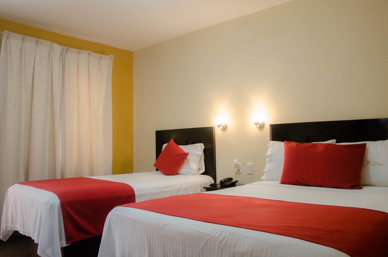 Puerto Bello Hotel Tampico Buitenkant foto