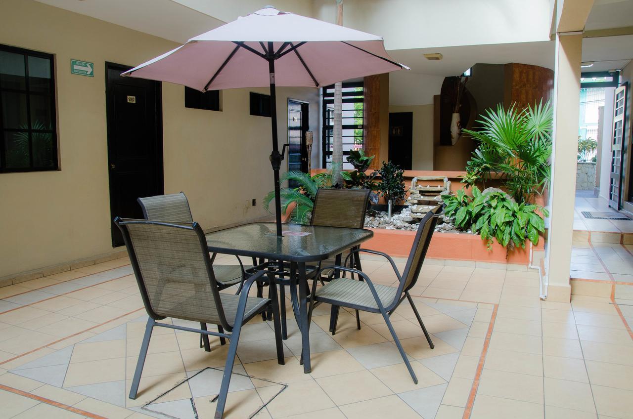Puerto Bello Hotel Tampico Buitenkant foto